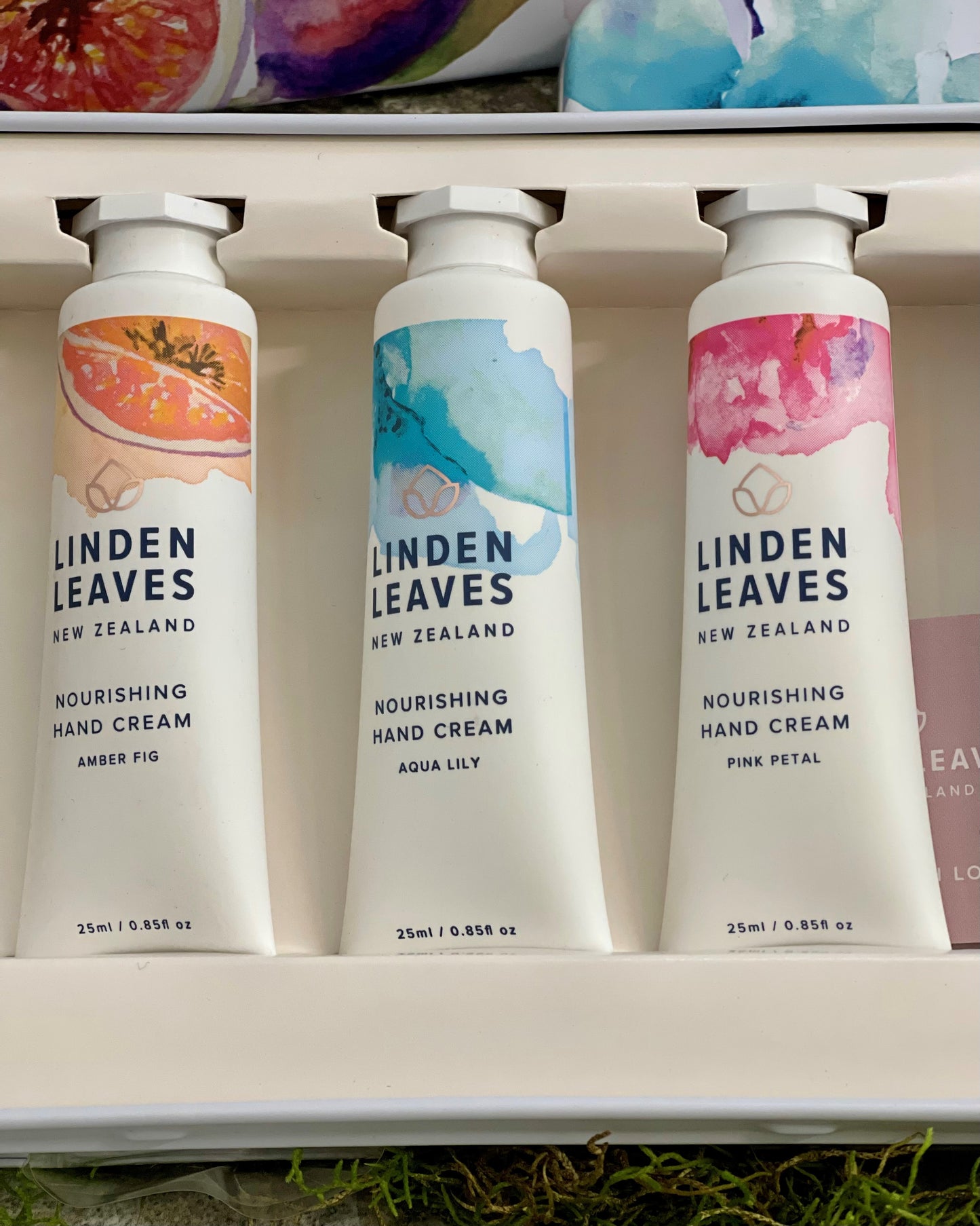 Linden Leaves - In Bloom Gift Set
