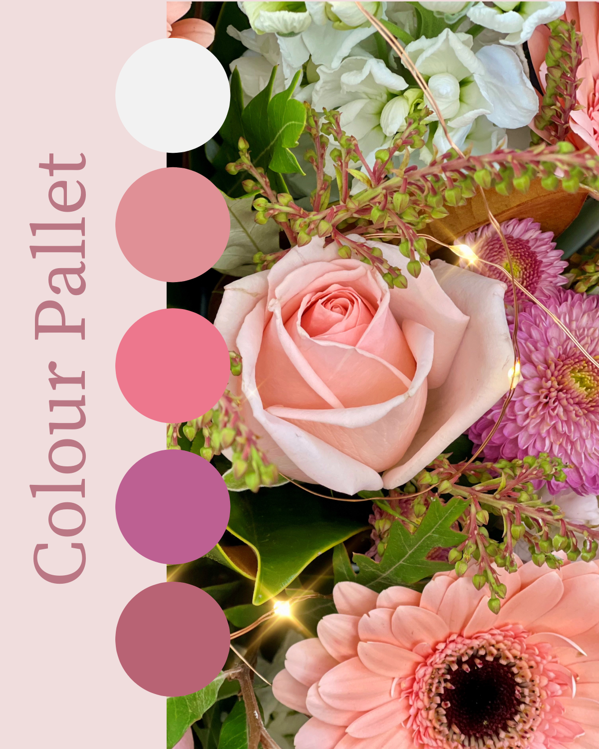 Flowersetc, Floral, Bouquet, Flowers, Gifts, Posy, Posey, Wellington, Lower Hutt, Upper Hutt, Petone, Eastbourne, Bright, Pastel, Florist, Florists, Creative, Flair, custom, bespoke, bunch, bunches, scent, plants, Indoor, wedding, sympathy, funeral, arrangement, floral, seasonal, excellent, elegant, prestige, buttonhole, corsage, gifts for mum, gifts for girlfriend, gifts for friends, lights, pinks, glowing