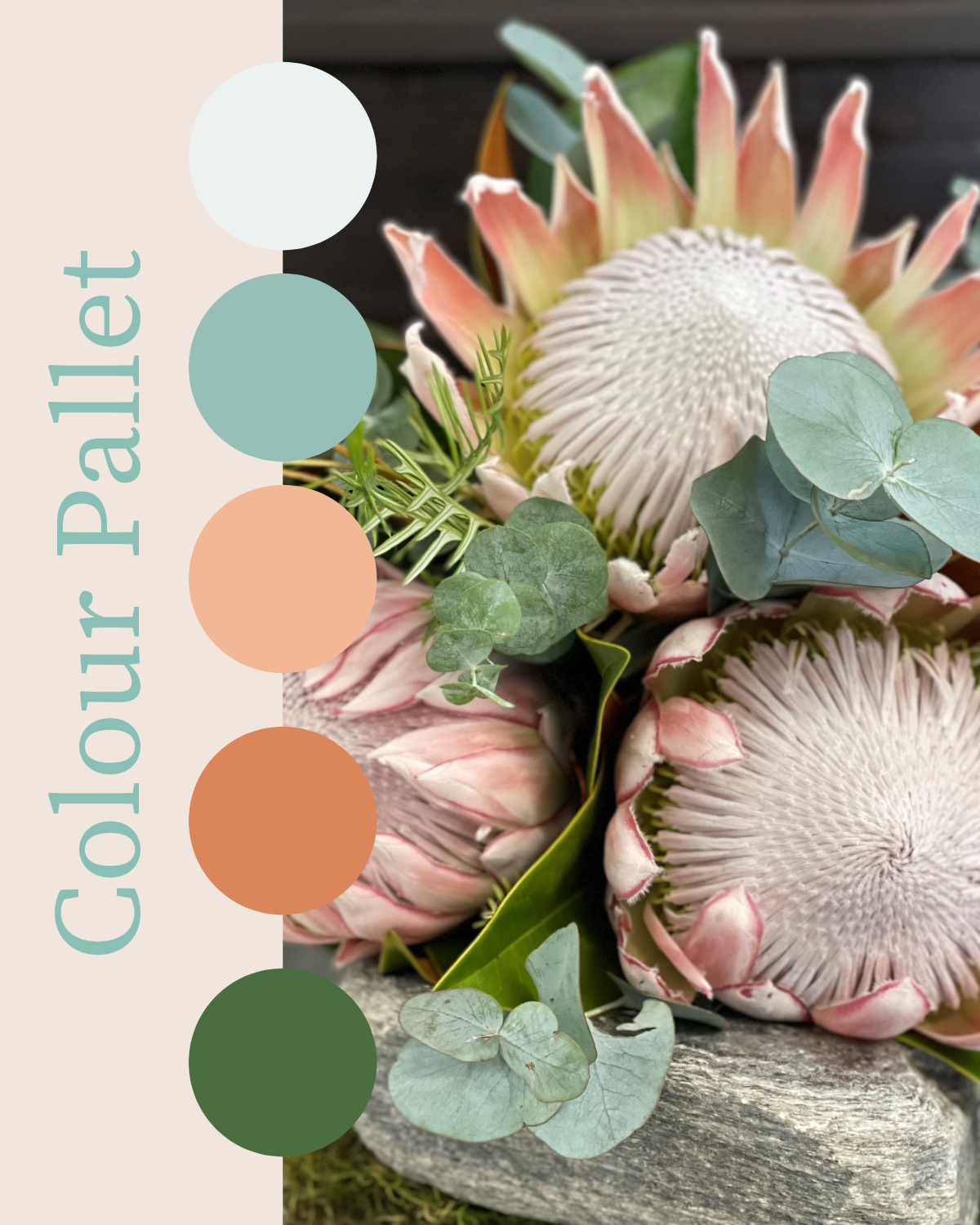 Flowersetc, Floral, Bouquet, Flowers, Gifts, Posy, Posey, Wellington, Lower Hutt, Upper Hutt, Petone, Eastbourne, Bright, Pastel, Florist, Florists, Creative, Flair, custom, bespoke, bunch, bunches, scent, plants, Indoor, wedding, sympathy, funeral, arrangement, floral, seasonal, excellent, elegant, prestige, buttonhole, corsage, gifts for mum, gifts for girlfriend, gifts for friends, peach, apricot, rustic, white king protea