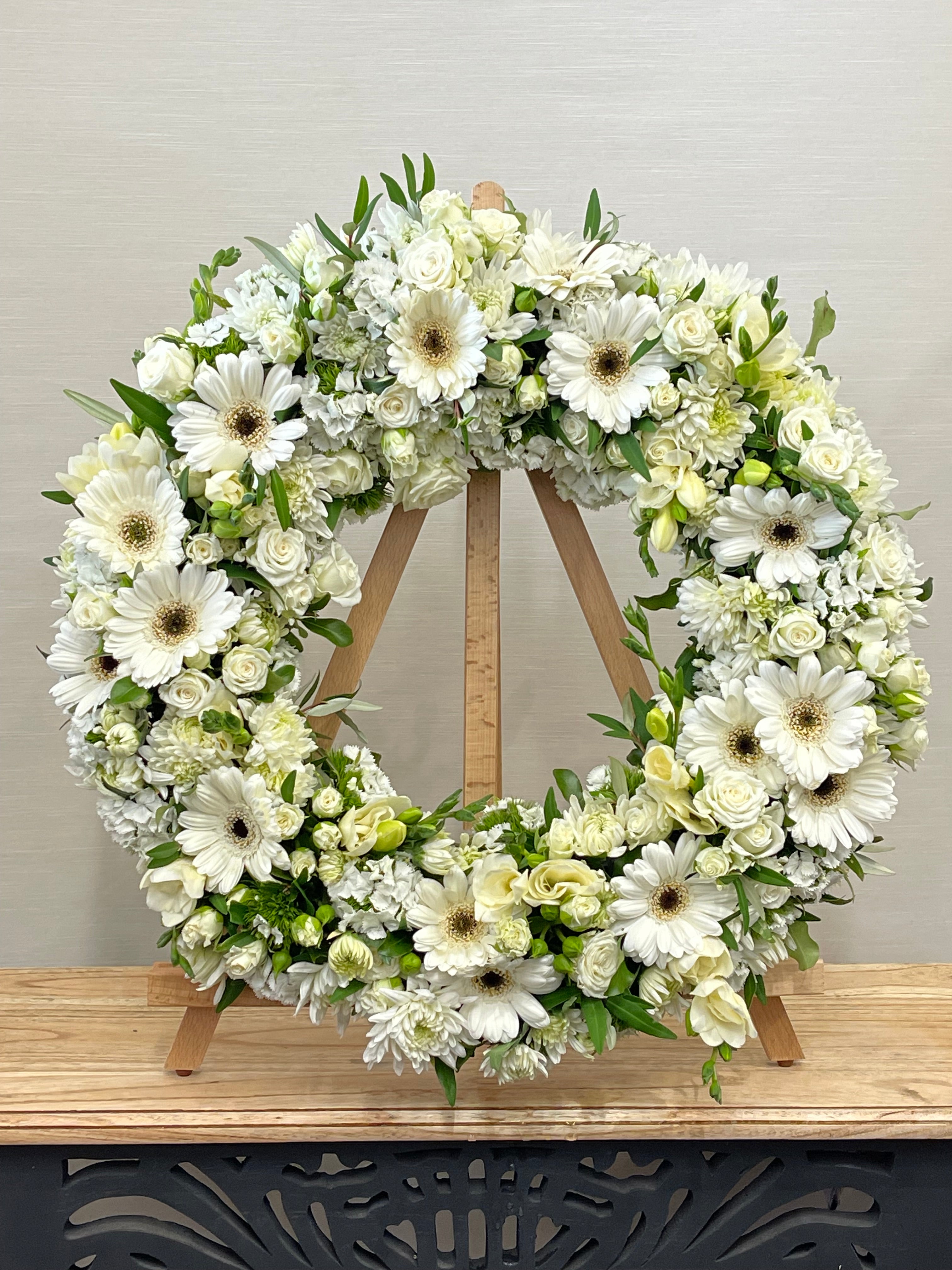 Wreath. Flowers et cetera