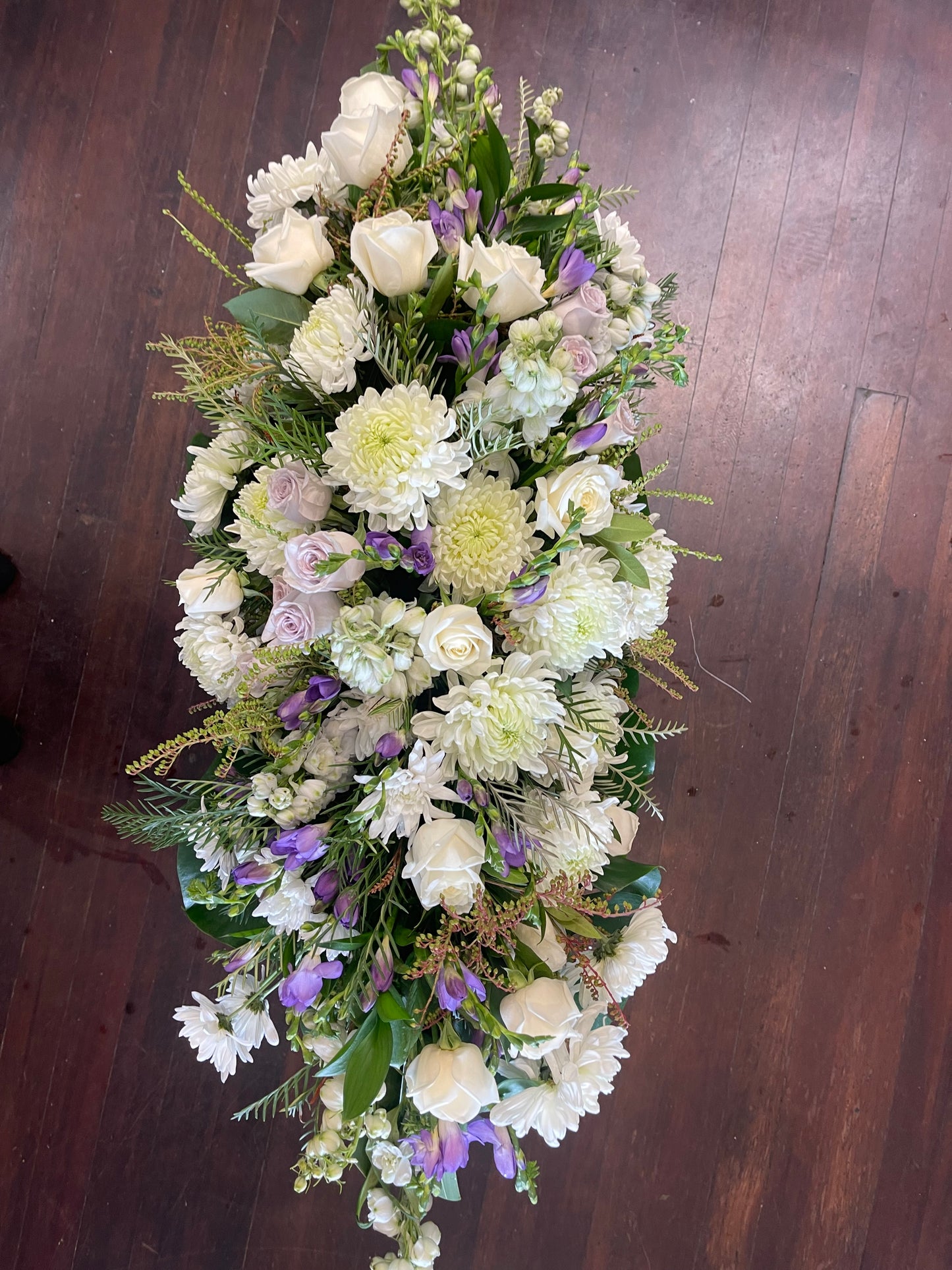 Casket Spray.