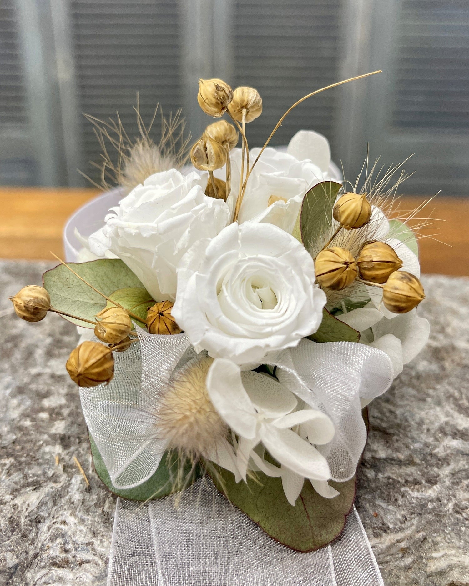 Corsages & Buttonholes