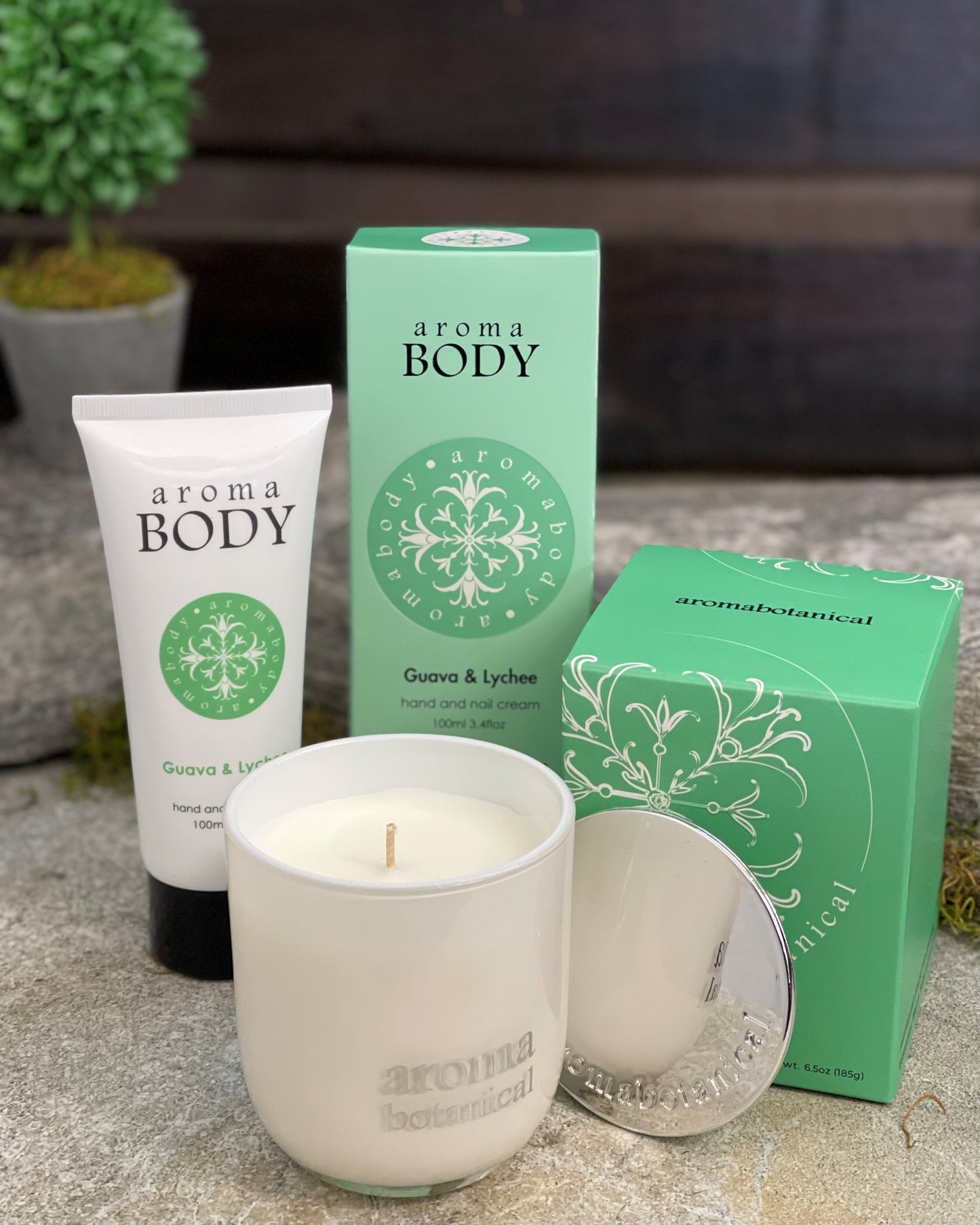 Aroma Botanical Candles