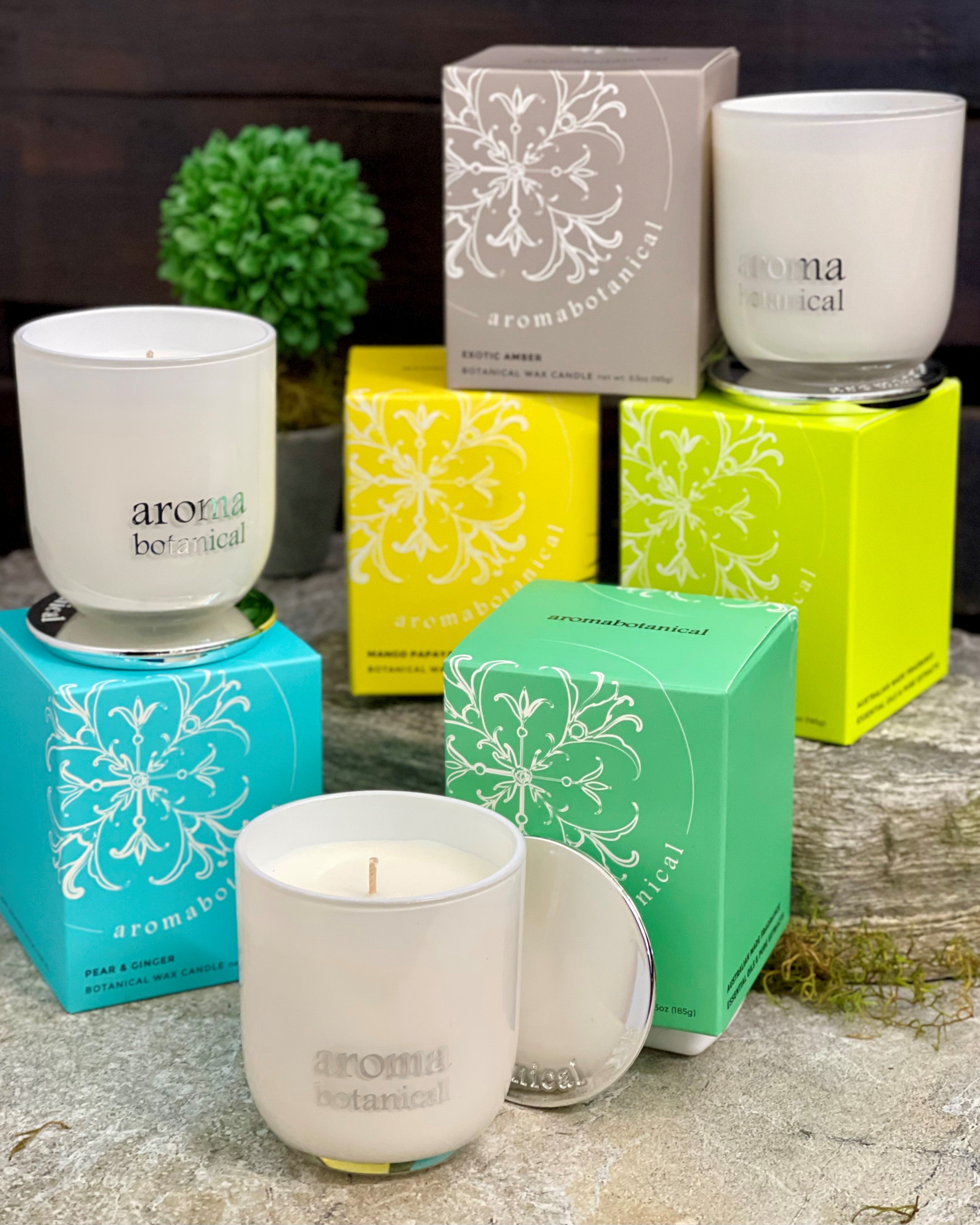 Aroma Botanical Candles – Flowers et cetera