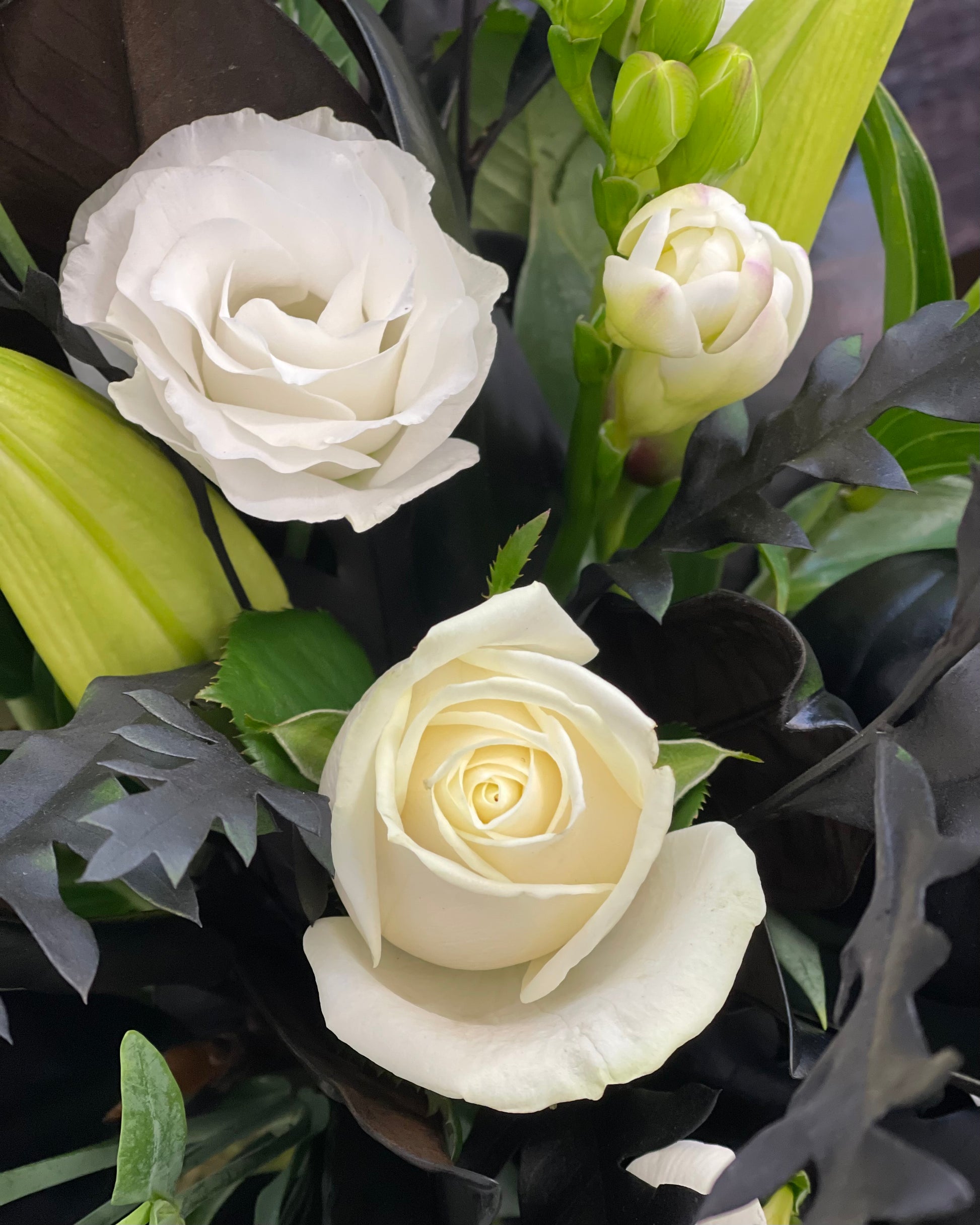 Wednesday Addams Flowers et cetera