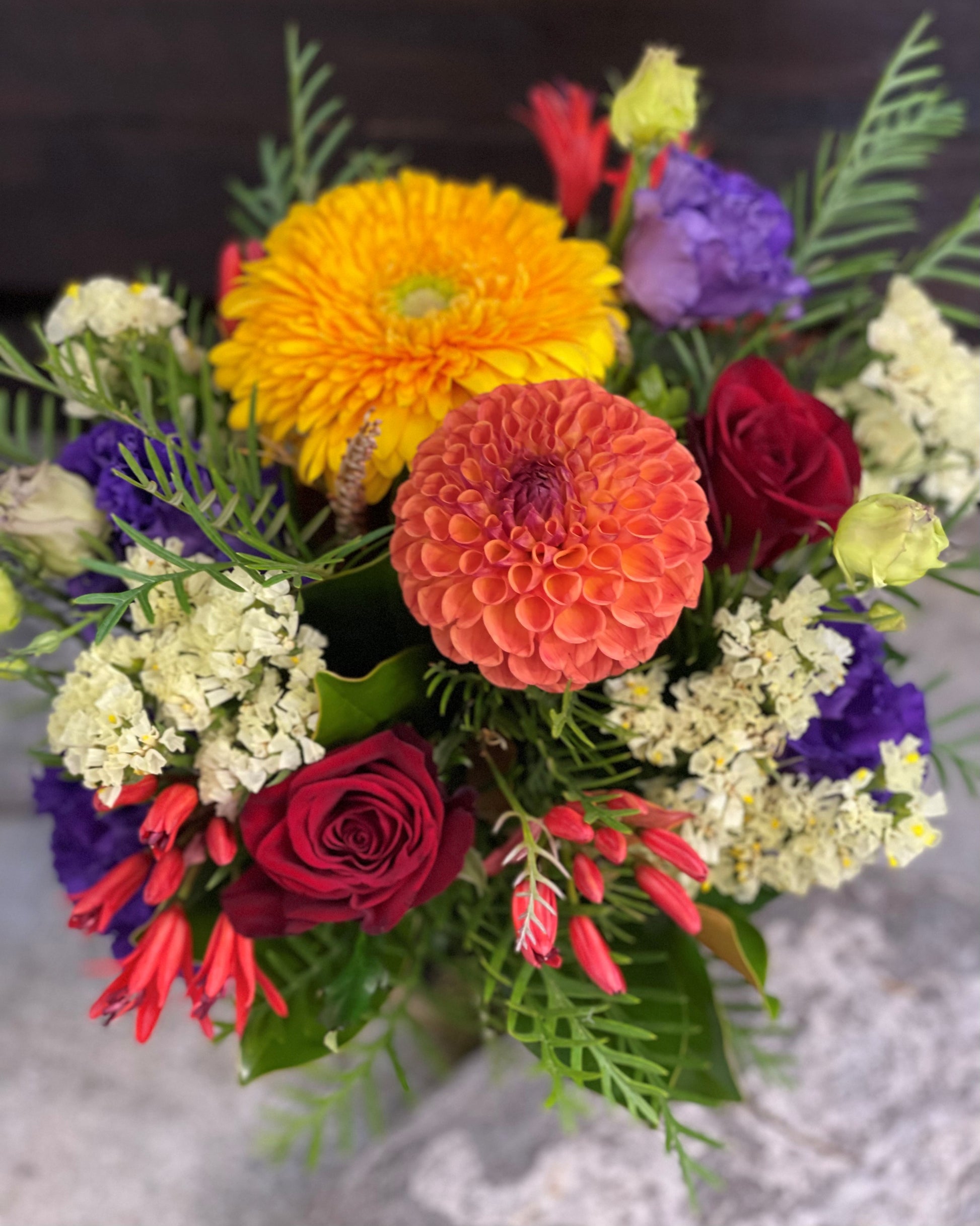 Poised Posie Perfect Compact Flowers Flowers et cetera