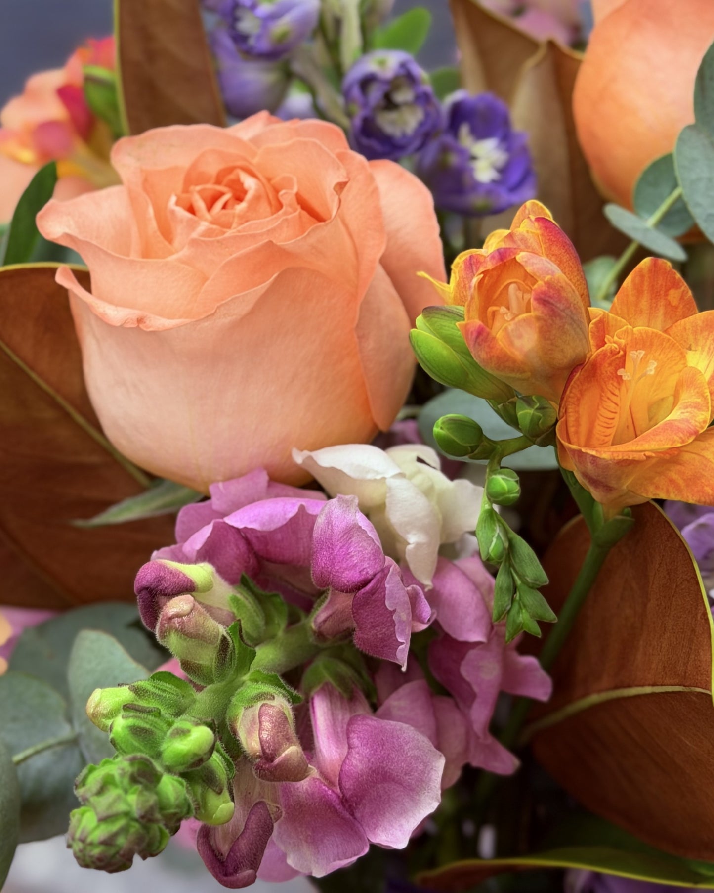 Sweet Mother’s Petal Vase
